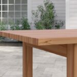 Statler Extendable Outdoor Dining Table - Image 3