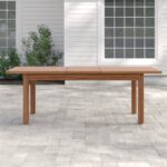 Statler Extendable Outdoor Dining Table - Image 4