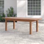 Statler Extendable Outdoor Dining Table - Image 5