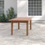 Statler Extendable Outdoor Dining Table - Image 6