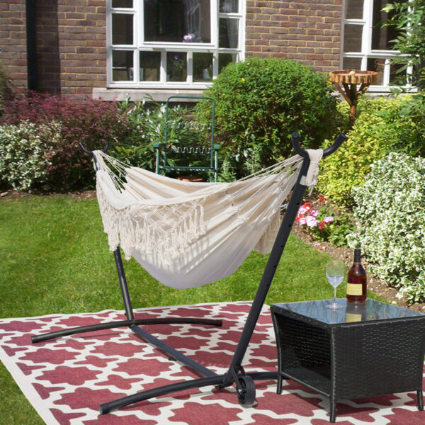 Steel Portable Hammock Stand - Image 3