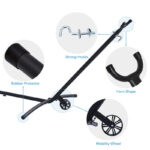 Steel Portable Hammock Stand - Image 5