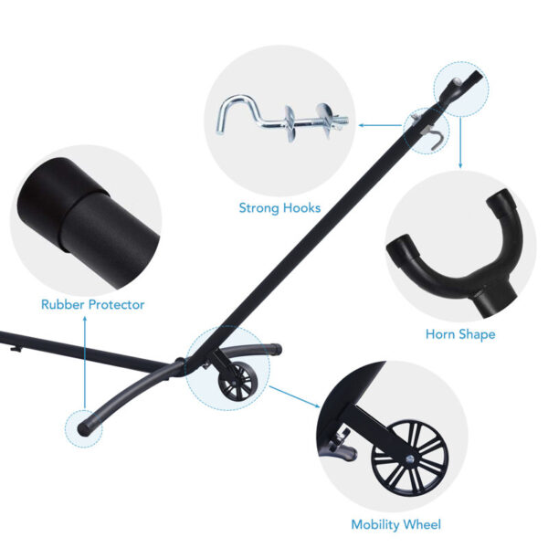Steel Portable Hammock Stand - Image 5