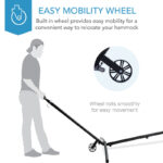 Steel Portable Hammock Stand - Image 6