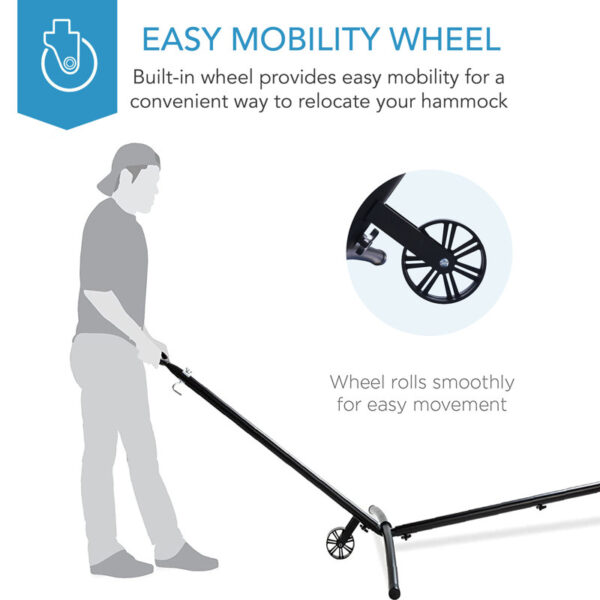 Steel Portable Hammock Stand - Image 6