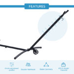 Steel Portable Hammock Stand - Image 7