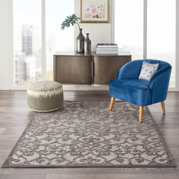 Steinsel Gray Indoor/Outdoor Rug - Image 2