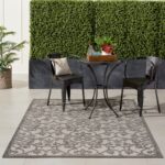 Steinsel Gray Indoor/Outdoor Rug