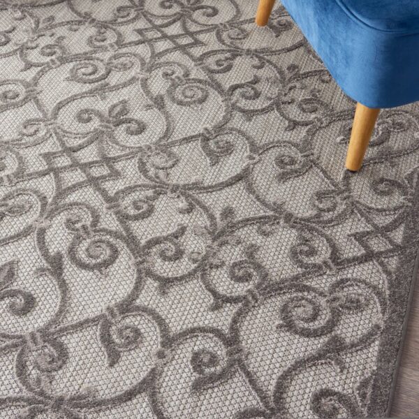 Steinsel Gray Indoor/Outdoor Rug - Image 4