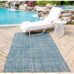 Steppe Navy Blue Indoor/Outdoor Rug - Image 2