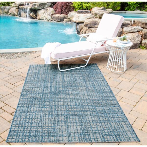 Steppe Navy Blue Indoor/Outdoor Rug - Image 2