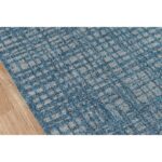 Steppe Navy Blue Indoor/Outdoor Rug - Image 4