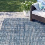 Steppe Navy Blue Indoor/Outdoor Rug - Image 6