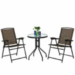Stilton Round 2 - Person Outdoor Dining Set - Image 3