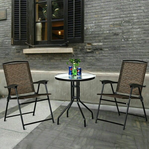 Stilton Round 2 - Person Outdoor Dining Set - Image 5