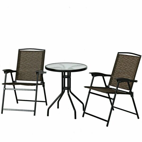 Stilton Round 2 - Person Outdoor Dining Set - Image 6