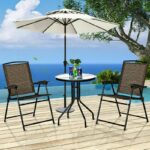 Stilton Round 2 - Person Outdoor Dining Set - Image 7
