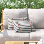 Stonebrook Striped Sunbrella® Indoor/Outdoor Throw Pillow (Set of 2) - Image 2