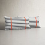 Stonebrook Striped Sunbrella® Indoor/Outdoor Throw Pillow (Set of 2) - Image 3