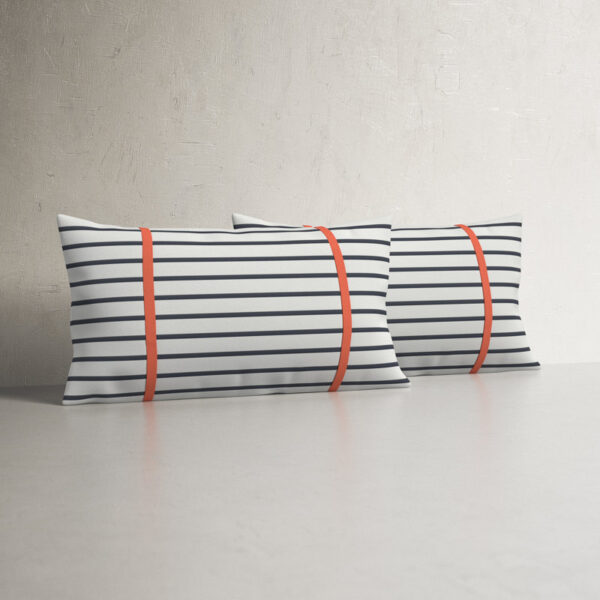 Stonebrook Striped Sunbrella® Indoor/Outdoor Throw Pillow (Set of 2) - Image 3