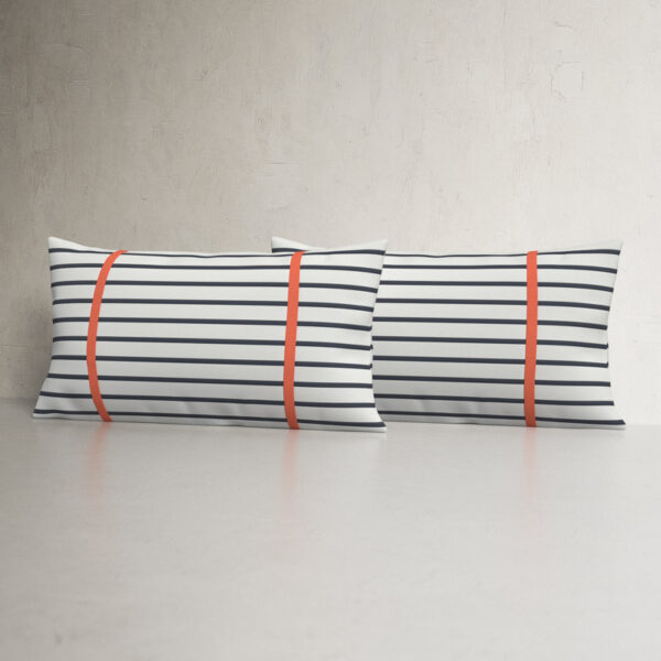 Stonebrook Striped Sunbrella® Indoor/Outdoor Throw Pillow (Set of 2) - Image 4