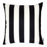 Striped Indoor/Outdoor Throw Pillow - Image 4