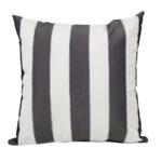 Striped Indoor/Outdoor Throw Pillow - Image 5