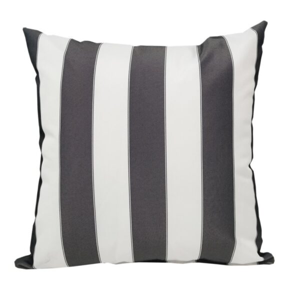 Striped Indoor/Outdoor Throw Pillow - Image 5