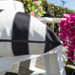 Striped Indoor/Outdoor Throw Pillow - Image 3