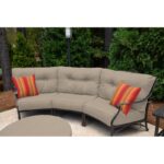 Striped Sunbrella® Indoor/Outdoor Throw Pillow - Image 2