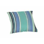 Striped Sunbrella® Indoor/Outdoor Throw Pillow - Image 2