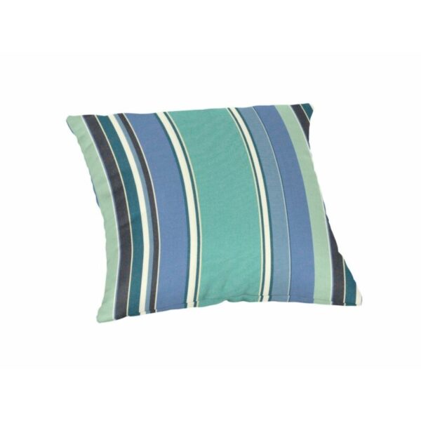 Striped Sunbrella® Indoor/Outdoor Throw Pillow - Image 2