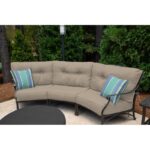 Striped Sunbrella® Indoor/Outdoor Throw Pillow - Image 3