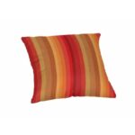 Striped Sunbrella® Indoor/Outdoor Throw Pillow