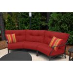 Striped Sunbrella® Indoor/Outdoor Throw Pillow - Image 3