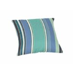 Striped Sunbrella® Indoor/Outdoor Throw Pillow