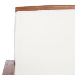 Studer Solid Wood 4 - Person Seating Group with Cushions - Image 5