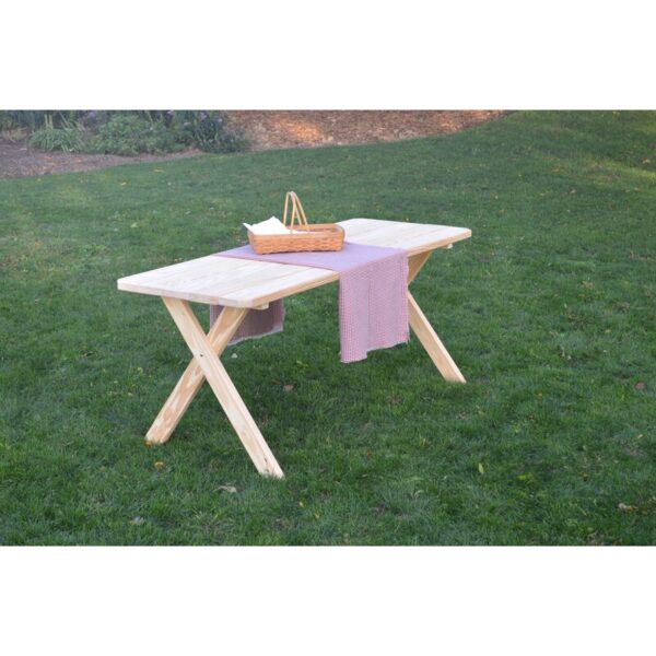 Stuyvesant Pine Outdoor Table - Image 2