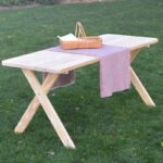 Stuyvesant Pine Outdoor Table