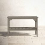 Summerton Teak Outdoor Buffet & Console Table