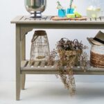 Summerton Teak Outdoor Buffet & Console Table - Image 3