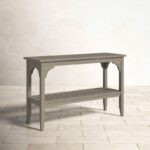 Summerton Teak Outdoor Buffet & Console Table - Image 4
