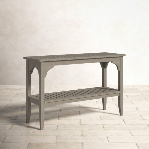 Summerton Teak Outdoor Buffet & Console Table - Image 4