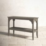 Summerton Teak Outdoor Buffet & Console Table - Image 5