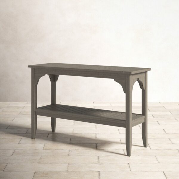 Summerton Teak Outdoor Buffet & Console Table - Image 5