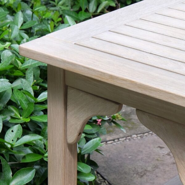 Summerton Teak Outdoor Buffet & Console Table - Image 6