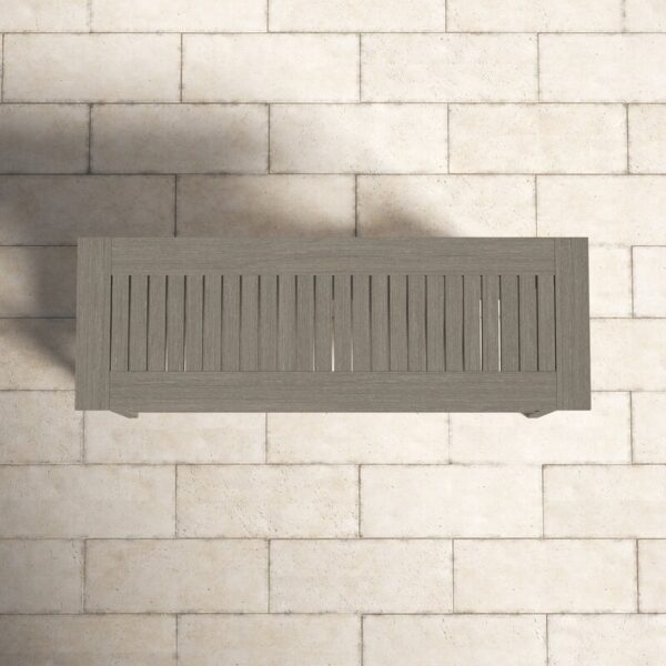 Summerton Teak Outdoor Buffet & Console Table - Image 8