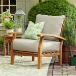 Summerton Teak Patio Chair with Cushions - Image 2
