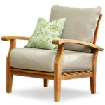 Summerton Teak Patio Chair with Cushions