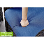 Sunseri 3-Piece PE Wicker Seating Group with Cushions - Image 6